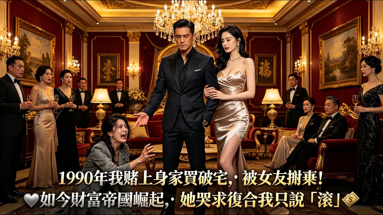 I was robbed in 1990 and got my house wrong! Now that half of the real estate in Beijing belongs to me, my ex-girlfriend and brother-in-law want to cry and acknowledge that I am a brother!