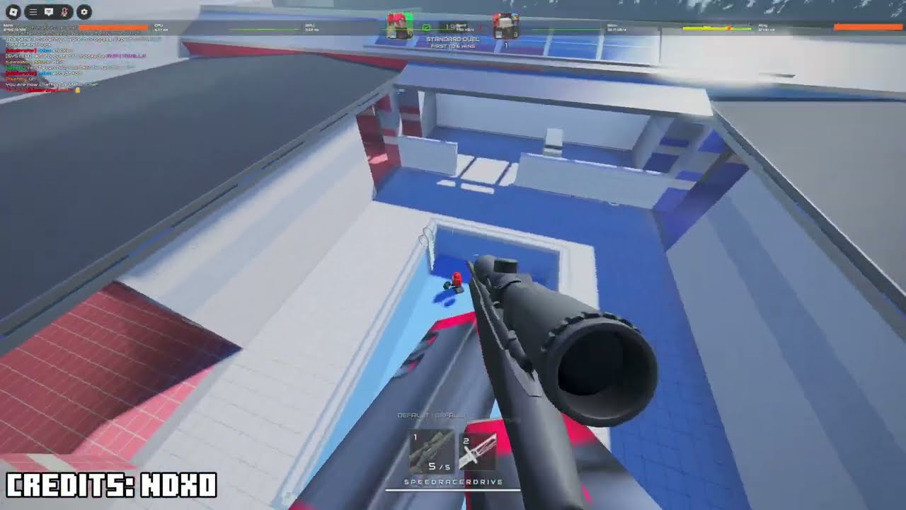 BEST OF SNIPER DUELS ROBLOX | Trickshots, Clips & Funny Moments!