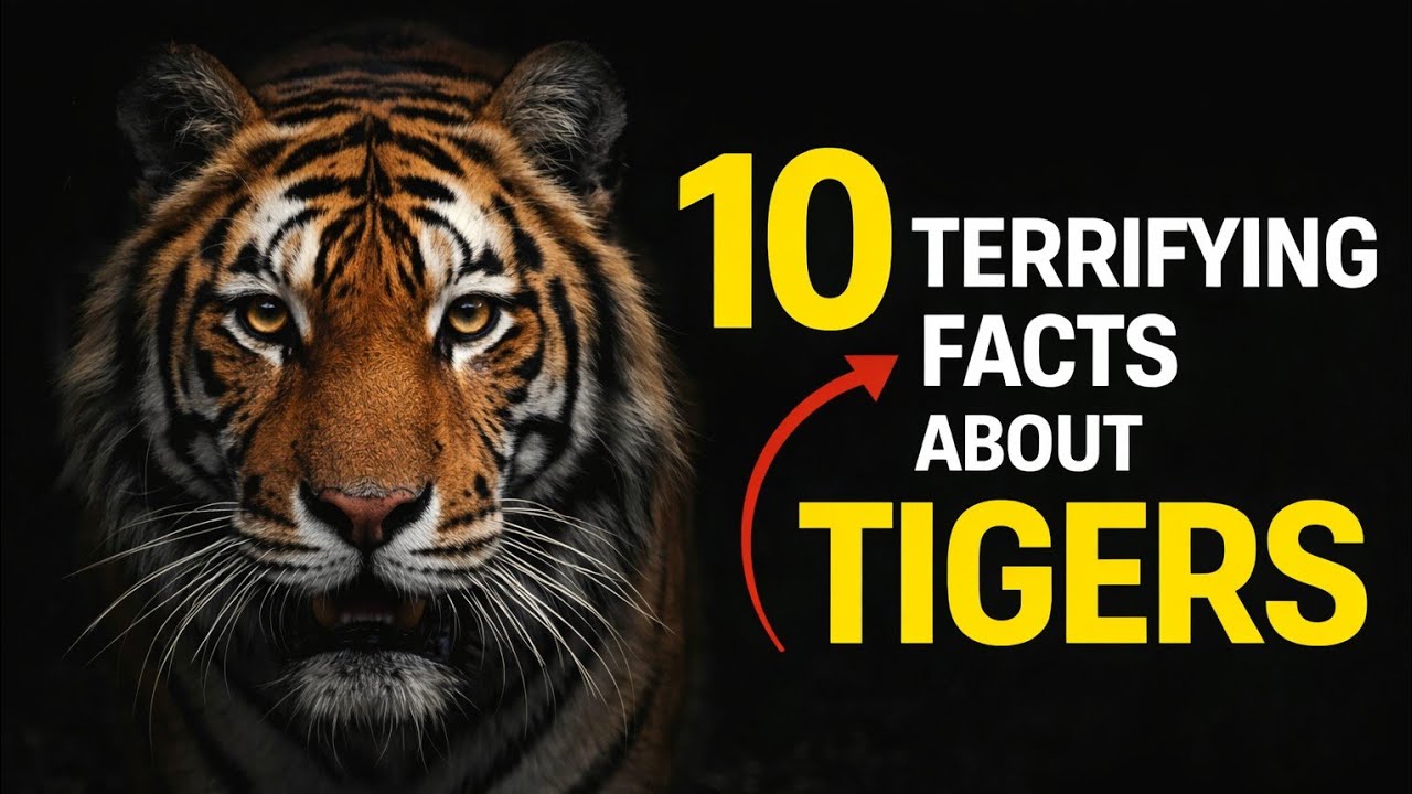 Tigers: The Shocking Truth Behind the Stripes