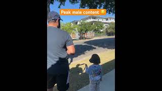 Peak male content is watching the diggers dig 🤣 #diggermachine #constructionsite #funny