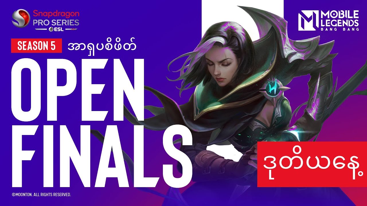 🔴 [BUR] Snapdragon Mobile Open Finals | Season 5 Day 2
