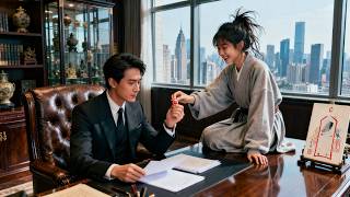 CEO yang angkuh itu perlahan meleleh karena seorang gadis yang bagaikan matahari kecil!#minidrama