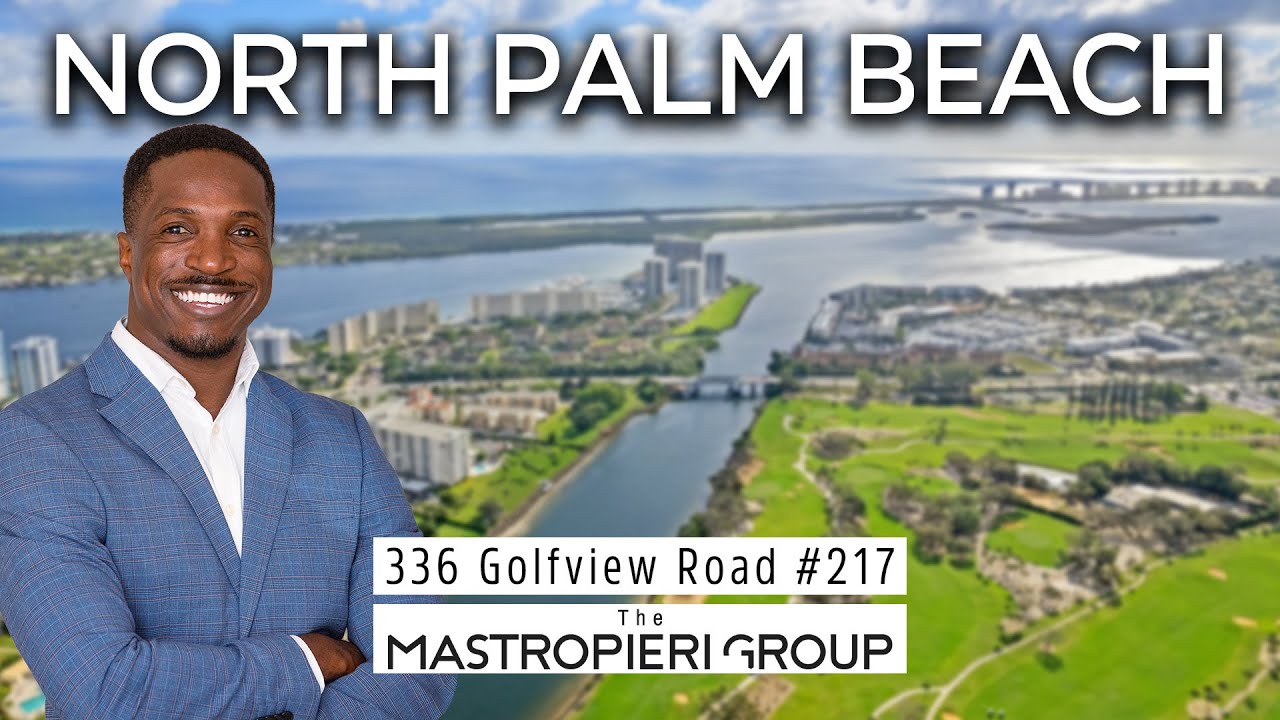 North Palm Beach Condo Tour | Gemini | 336 Golfview Rd Apt 217