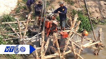 Khai thác tận dụng nguồn nước ngầm chống hạn | VTC