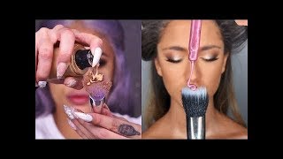 Best Makeup  Transformation 2018, New Makeup Tutorials Compilation