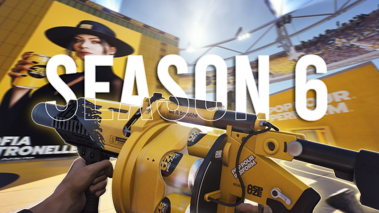 UNLEASHING The Ospuze MGL32 in THE FINALS Season 6