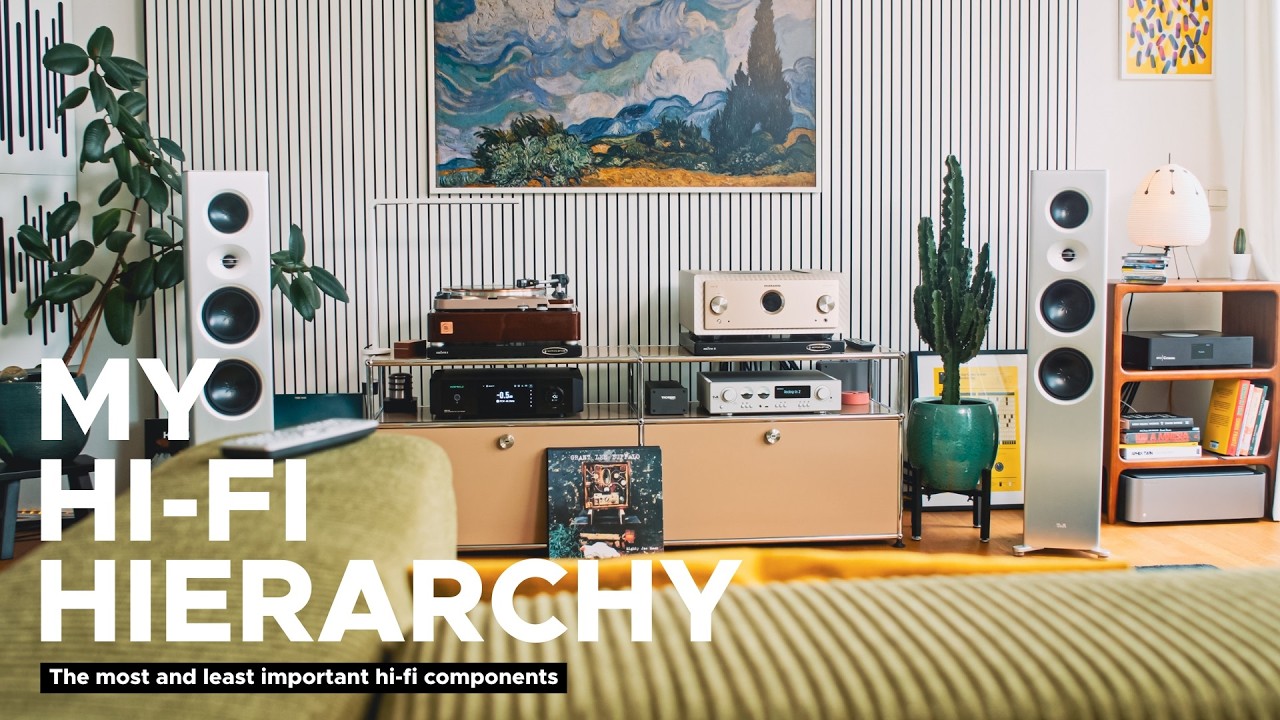 The MOST (and least) IMPORTANT hi-fi components