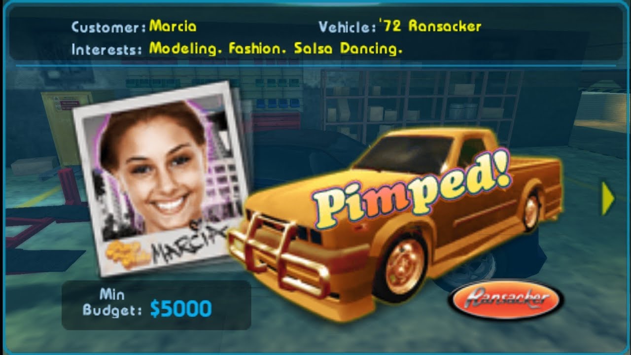 Pimp My Ride: Marcia, Pimping Peoples Cars