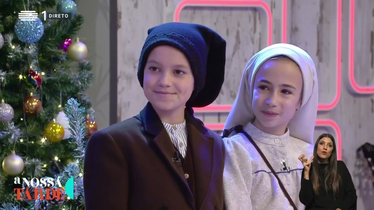 FÁTIMA - Ópera Rock de Filipe La Féria no Programa A NOSSA TARDE