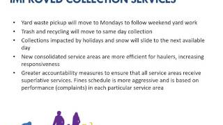 Collections Overhaul Proposal (Department of the Environment)