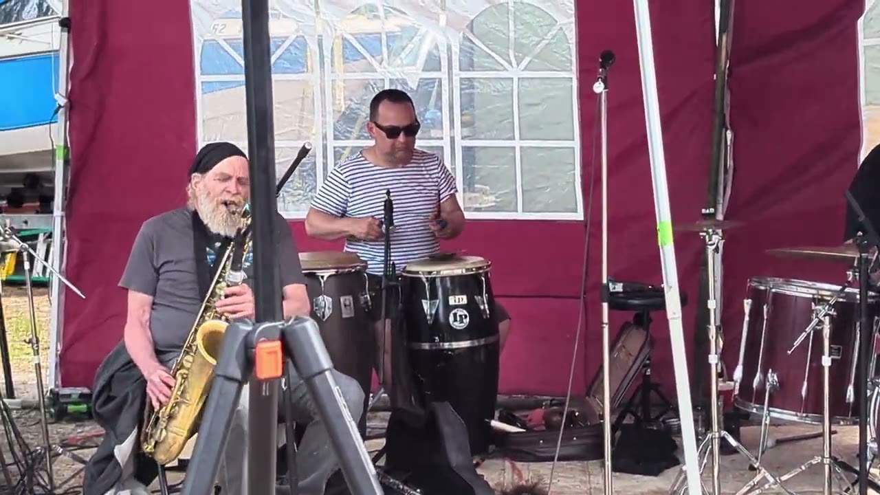 Urban Shaman Attack band at Summer Gold's Jubiglee on the Lake May 11th, 2025