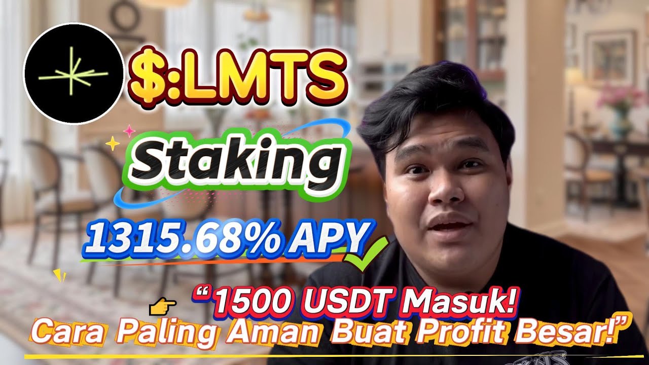 Penambangan Tanpa Risiko untuk 1315.68% Hasil Tahunan! Staking LMTS untuk Keuntungan Besar!
