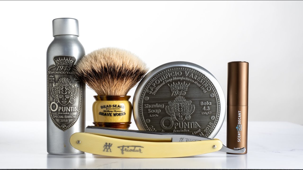 Shaving - Henckels Friodur 14 - Shapton Glass - 14 Shoot-out Episode 4