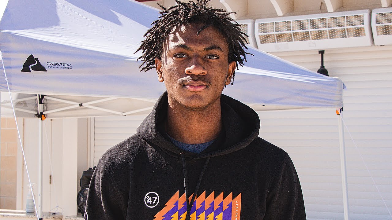 THI TV: 1-On-1 Interview With UNC 2022 Commit Tayon Holloway