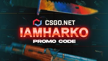 🔹CSGONET PROMO CODE - FREE SKINS🔹 (CSGO.NET PROMO CODE 2023)