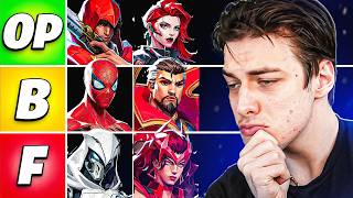 Ranking EVERY Hero in Marvel Rivals Season 9.5