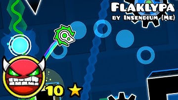 SURPRISE! Geometry Dash: Flaklypa - by Insendium (Me)