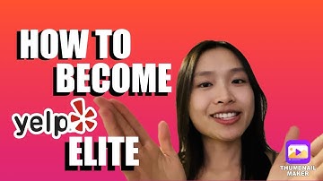 How to become Yelp Elite