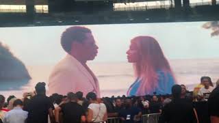 On the Run II Paris - Beyonce & Jay-z | part 1