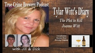 Tylar Witts Diary
When Joanne Witt was brutally murdered in her own home, she had been working as a civil engineer, supporting her daughter on her own. Being a single mother to a rebellious young teen is not easy, but Joanne was devoted, hardworking, and loving. After all, her daughter Tylar was the center of her world.
Join us at the quiet end for Tylar Witt’s Diary. Tylar, at age fourteen, was angry and out of control. When she entered into a sexual relationship with an older man, Joanne tried everything she could think of to stop it and help her daughter make better decisions. But Tylar’s relationship with nineteen-year-old Steven Colver was like a runaway train. No amount of parental love or discipline could derail it. Focused on saving her daughter, it was Joanne who paid the ultimate price for love.
Record a voicemail: https://www.speakpipe.com/truecrimebrewery
Send us an email: truecrimebrewery@tiegrabber.com Tylar Witts Diary