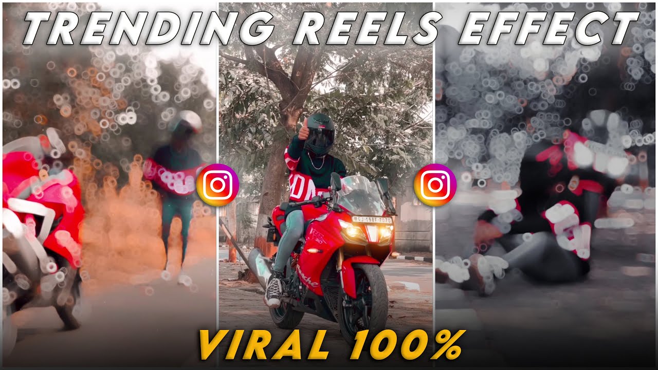 Trending Reels Effect || Halo Blur Effect || Viral Reels #haloblur #trendingreels #capcut