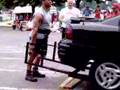 31 rep car deadlift