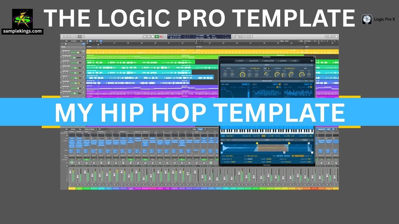 Best Logic Pro Template Setup for Faster Production - YouTube