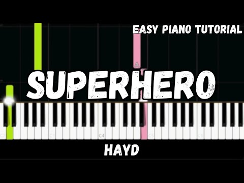 Superhero - Hayd