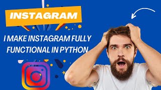 Instagram Cloned   Using Django & JavaScript ,በ Django እና JavaScript ኢንስታግራም ሰራሁት (ሙሉ ፕሮጀክት)