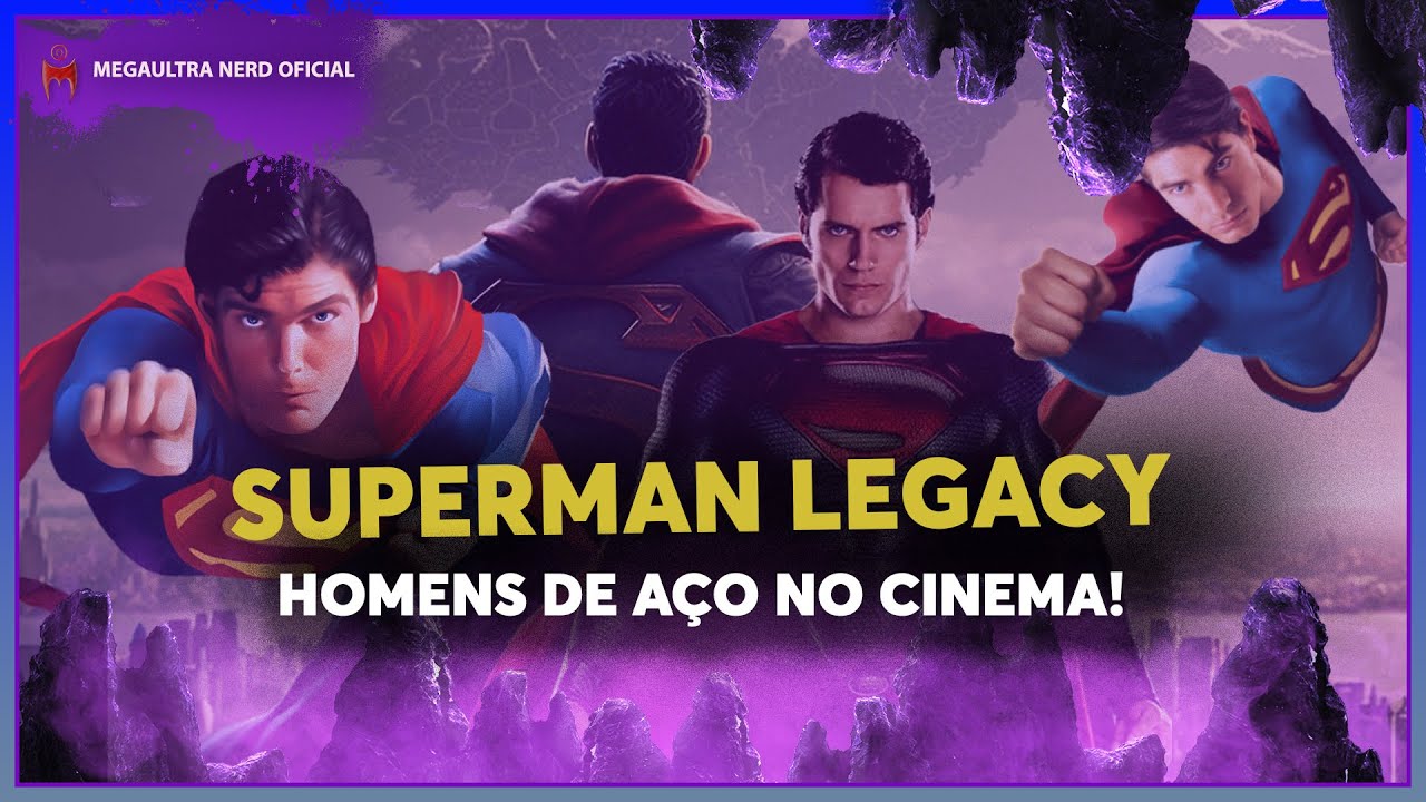 SUPERMAN NO CINEMA l MEGAULTRANERD