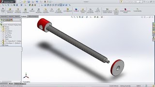 SolidWorks Tutorial C Clamp Rod