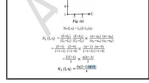FEA Module 2 Class 4(Shape function of Higher order elements)