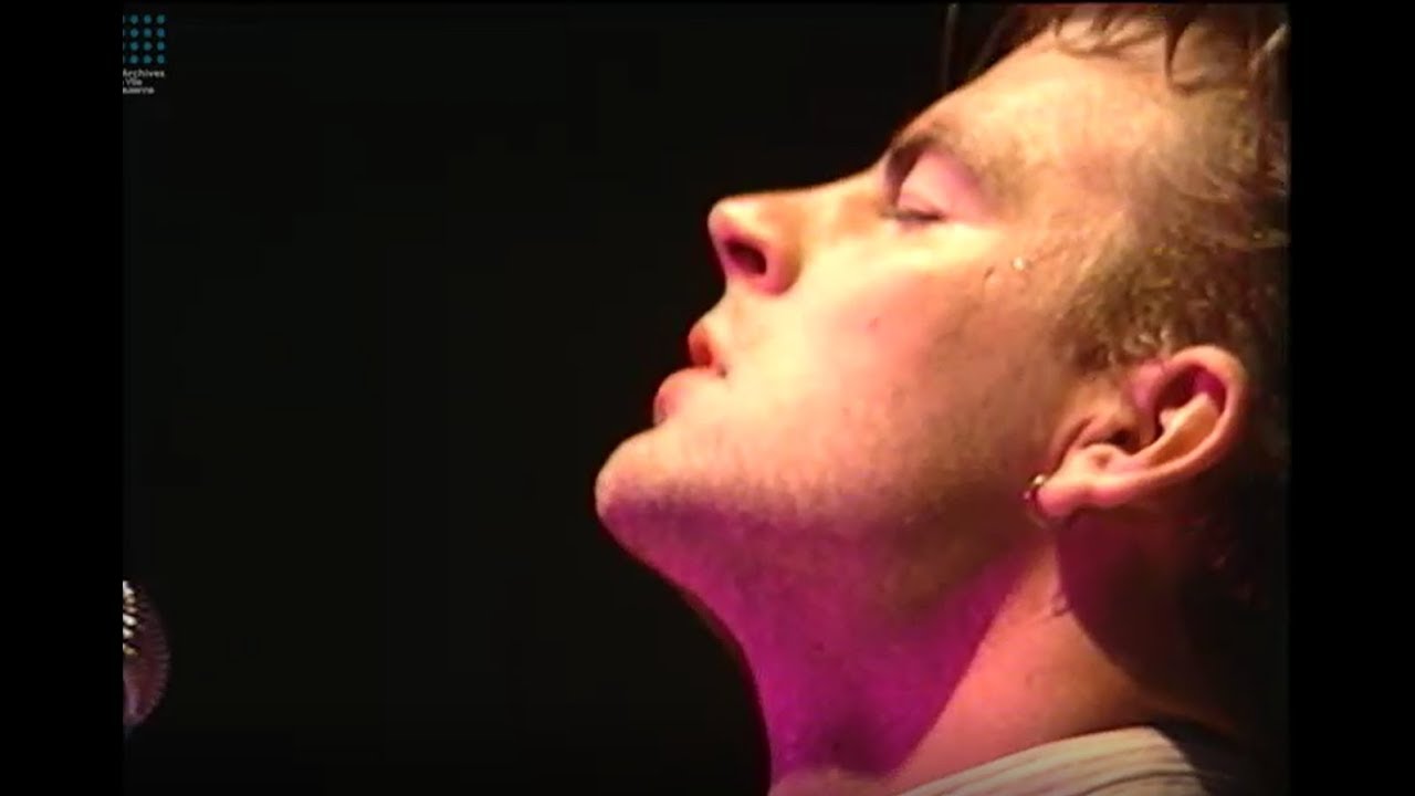 And Also the Trees - live 1989 at a festival, full show