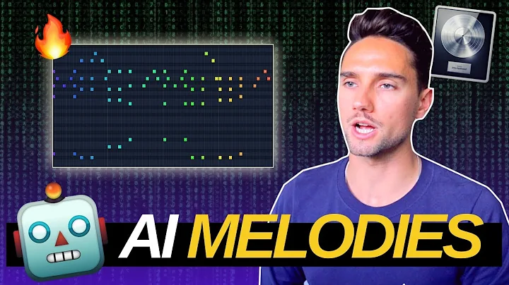 🤖 I made a TRAP BEAT using an AI MELODY GENERATOR | Logic Pro Beat Making