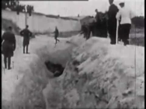 The holocaust in Liepaja. Skedes. 1941.