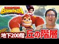 バキ童念願!破壊を愉しむ『ドンキーコング バナンザ』実況プレイ!地下200階「丘の階層」編 #2