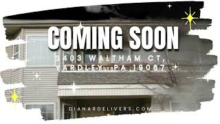  Coming Soon For Rent 3403 Waltham Ct Yardley Pa 19067