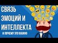 ЭМОЦИОНАЛЬНЫЙ ИНТЕЛЛЕКТ и Как его прокачать