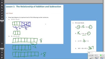 6th grade module 4 lesson 1