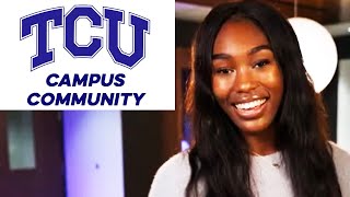 Campus Community at TCU | The College Tour