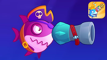 ✅ FISH.IO - HUNGRY FISH 🐳 Gameplay | ALL LEVELS #31