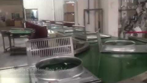 Home appliance stamping Washing machine parts stamping line_HongEr coil handling solutions