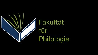 Allgemeine und Vergleichende Literaturwissenschaft
