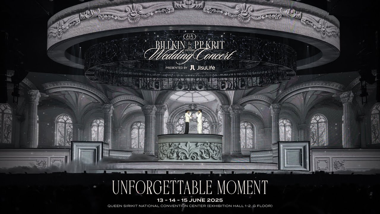 Billkin & PP Krit - The Red Envelope Wedding Concert Presented by JisuLife - Unforgettable Moment