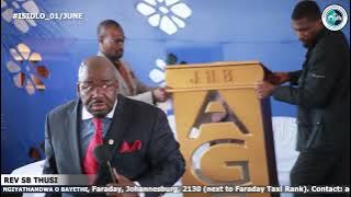 Rev SB Thusi (Sbu Blessing Thusi) | Ngiyathandwa ngingubani Oh bayede nkosi yam