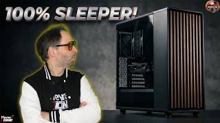 Sieht aus wie ein Möbelstück? 🪵 100% Sleeper Build im Fractal North Dark