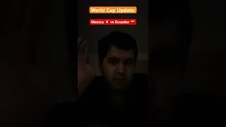 What Happened To The Match Between Mexico vs Ecuador?
