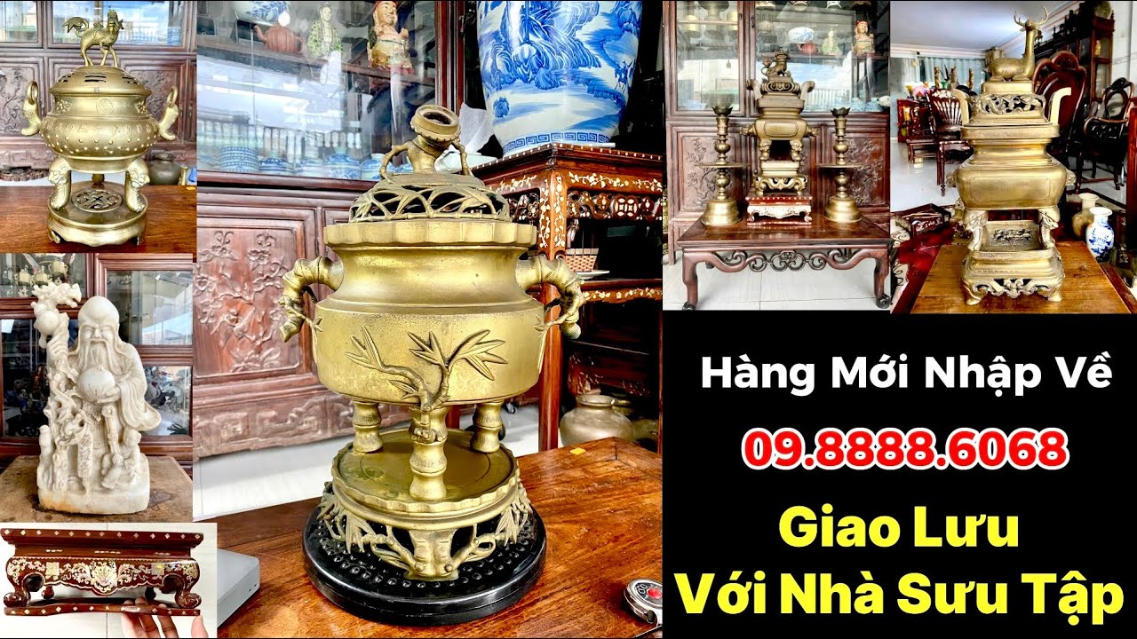 Nhiều Món Đồ Xưa Cổ Vừa Đi Săn Về Mới Các Nhà Sưu Tập Ngắm Và Giao Lưu