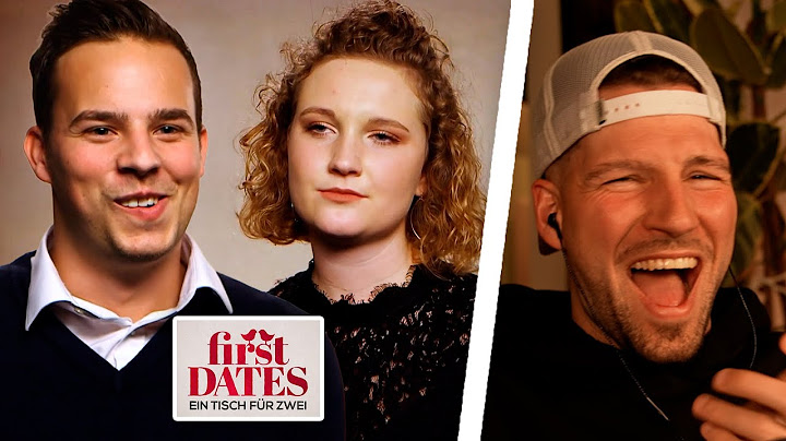 ER IST KOMPLETT AM KLEBEN 🫠 First Dates 💔
