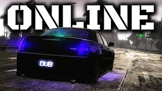 Midnight Club Los Angeles ONLINE Absolutely BROKE Me...